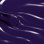 Liquid version of the vegan semi-permanent nail varnish ‘Jade’, dark purple shade (ref. NGV111), 1944 Paris