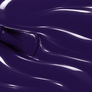 Vernis semi-permanent violet foncé Jade – Gel Vegan 1944 Paris (réf. NGV111)