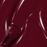 Liquid version of Manon’s vegan semi-permanent nail varnish, dark brown shade (ref. NGV112), 1944 Paris