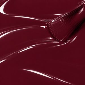 Vernis semi-permanent bordeaux Diane – Gel Vegan 1944 Paris (réf. NGV113)