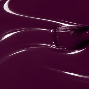 Vernis semi-permanent prune Anaïs – Gel Vegan 1944 Paris (réf. NGV115)