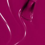 Liquid version of Laura’s vegan semi-permanent nail varnish, fuchsia shade (ref. NGV118), 1944 Paris