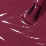 Alice vegan semi-permanent nail varnish in liquid form, raspberry pink shade (ref. NGV119), 1944 Paris