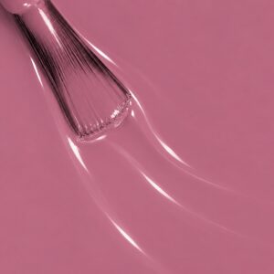 Vernis semi-permanent rose framboise Adèle – Gel Vegan 1944 Paris (réf. NGV1203)