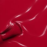 Sylvia vegan semi-permanent nail varnish in liquid form, red shade (ref. NGV120), 1944 Paris