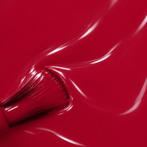Vernis semi-permanent rouge Sylvia – Gel Vegan 1944 Paris (réf. NGV120)