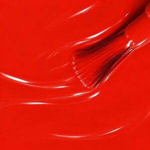 Vernis semi-permanent rouge Carla – Gel Vegan 1944 Paris (réf. NGV1210)