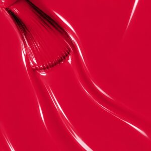 Vernis semi-permanent rouge Cassandre – Gel Vegan 1944 Paris (réf. NGV1212)