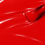 Sanela vegan semi-permanent nail varnish, red shade (ref. NGV121), 1944 Paris
