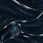 Lilou vegan semi-permanent nail varnish in liquid form, midnight blue shade (ref. NGV1220), 1944 Paris