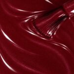 Liquid version of Nour vegan semi-permanent nail varnish, burgundy shade (ref. NGV1224), 1944 Paris
