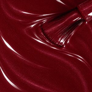 Vernis semi-permanent bordeaux Nour – Gel Vegan 1944 Paris (réf. NGV1224)