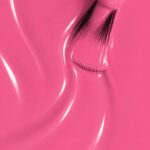 Lucie vegan semi-permanent nail varnish in liquid form, fuchsia shade (ref. NGV1229), 1944 Paris
