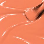 Helena vegan semi-permanent nail varnish in liquid form, orange shade (ref. NGV1234), 1944 Paris