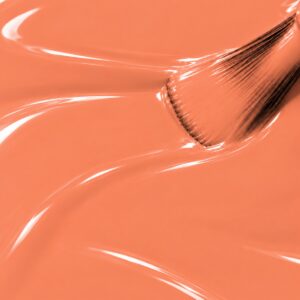 Vernis semi-permanent orange Helena – Gel Vegan 1944 Paris (réf. NGV1234)