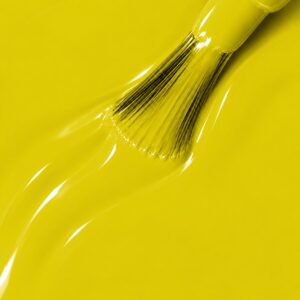 Vernis semi-permanent jaune Babette – Gel Vegan 1944 Paris (réf. NGV1235)