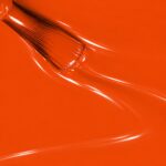 Kalys vegan semi-permanent nail varnish in liquid form, orange shade (ref. NGV1237), 1944 Paris