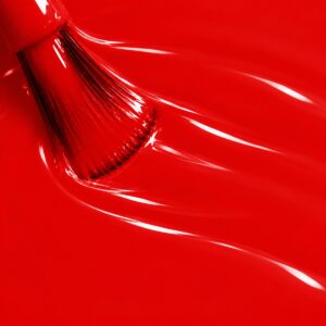 Vernis semi-permanent rouge Emma – Gel Vegan 1944 Paris (réf. NGV123)