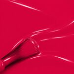 Liquid version of Léa’s vegan semi-permanent nail varnish, fuchsia shade (ref. NGV124), 1944 Paris