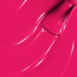 Liquid version of Rosanna’s vegan semi-permanent nail varnish, fuchsia shade (ref. NGV127), 1944 Paris