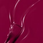 Liquid version of Pascale’s vegan semi-permanent nail varnish, plum shade (ref. NGV141), 1944 Paris