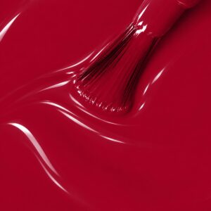 Vernis semi-permanent rouge Karine – Gel Vegan 1944 Paris (réf. NGV142)