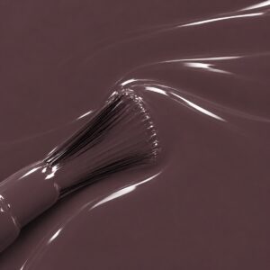 Vernis semi-permanent bordeaux Cynthia – Gel Vegan 1944 Paris (réf. NGV145)