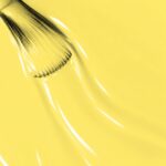 Liquid version of Tatiana’s vegan semi-permanent nail varnish, yellow shade (ref. NGV150), 1944 Paris