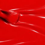Liquid version of Victoire vegan semi-permanent nail varnish, red shade (ref. NGV166), 1944 Paris