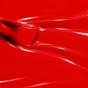 Vernis semi-permanent rouge Victoire – Gel Vegan 1944 Paris (réf. NGV166)