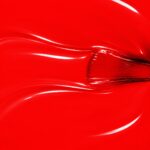 Liquid version of Manuela’s vegan semi-permanent nail varnish, red shade (ref. NGV167), 1944 Paris