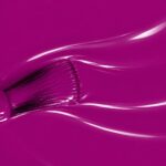 Liquid version of Emy’s vegan semi-permanent nail varnish, fuchsia shade (ref. NGV176), 1944 Paris