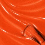 Faustine vegan semi-permanent nail varnish, red shade (ref. NGV190), 1944 Paris