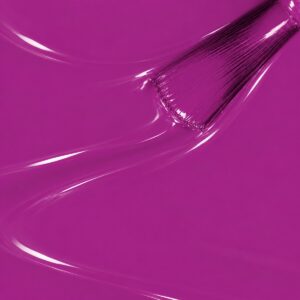 Vernis semi-permanent fuchsia Nora – Gel Vegan 1944 Paris (réf. NGV191)