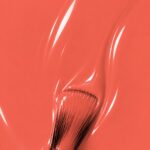Liquid version of Gabrielle vegan semi-permanent nail varnish, pink shade (ref. NGV193), 1944 Paris