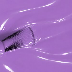 Vernis semi-permanent violet Isadora – Gel Vegan 1944 Paris (réf. NGV207)