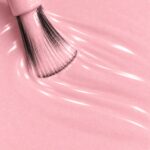 Liquid version of Fidelia’s vegan semi-permanent nail varnish, pale pink shade (ref. NGV213), 1944 Paris