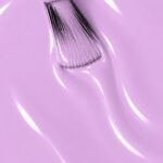 Liquid form of Amara vegan semi-permanent nail varnish, pink shade (ref. NGV214), 1944 Paris