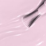 Liquid version of Éliane’s vegan semi-permanent nail varnish, pale pink shade (ref. NGV215), 1944 Paris
