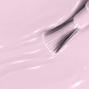 Vernis semi-permanent rose pâle Éliane – Gel Vegan 1944 Paris (réf. NGV215)