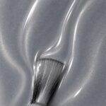 Liquid version of Nina’s vegan semi-permanent nail varnish, grey shade (ref. NGV236), 1944 Paris