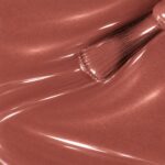 Liquid form of Naelle vegan semi-permanent nail varnish, red shade (ref. NGV239), 1944 Paris
