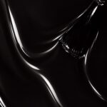 Joy vegan semi-permanent nail varnish in liquid form, dark brown shade (ref. NGV247), 1944 Paris