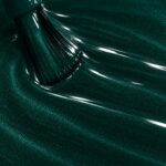 Vernice semipermanente vegana Soraya, tonalità blu verde acqua (cod. NGV248), 1944 Parigi