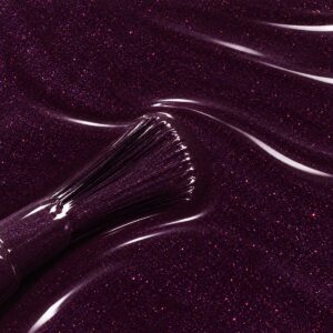 Vernis semi-permanent prune Aurore – Gel Vegan 1944 Paris (réf. NGV250)