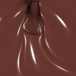 Liquid form of Marabella vegan semi-permanent nail varnish, burgundy shade (ref. NGV267), 1944 Paris