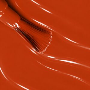 Maêlla vegan semi-permanent nail varnish in liquid form, red shade (ref. NGV276), 1944 Paris