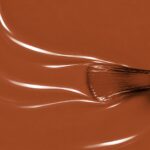 Elora vegan semi-permanent nail varnish in liquid form, dark orange shade (ref. NGV277), 1944 Paris