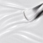 Liquid version of the vegan semi-permanent nail varnish ‘Blanche’, white shade (ref. NGV286), 1944 Paris