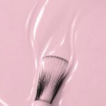 Liquid version of Aurélia’s vegan semi-permanent nail varnish, pale pink shade (ref. NGV288), 1944 Paris